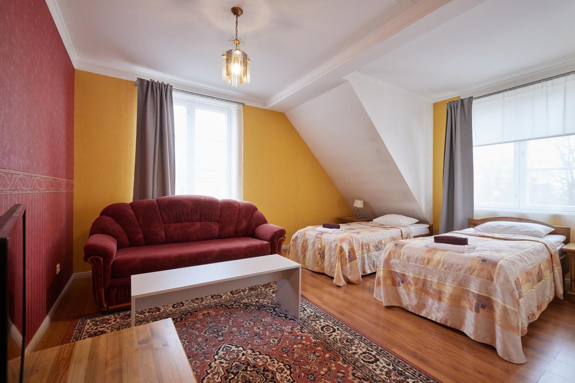 Villa Wesenbergh Rakvere Buitenkant foto